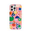 Bubblegum Pink Daydreaming iPhone 15 Pro Max Case