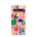 Bubblegum Pink Daydreaming Google Pixel 7 Case