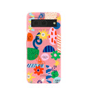 Bubblegum Pink Daydreaming Google Pixel 8 Case