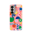 Bubblegum Pink Daydreaming Samsung Galaxy S26 Case
