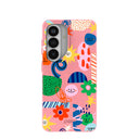 Bubblegum Pink Daydreaming Samsung Galaxy S26 Case