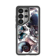 Clear Deep Sea Dreams Samsung Galaxy S26 Ultra Case With Noir Ridge (Magnetic Charging included)