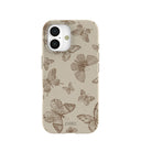 London Fog Delicate Flutters iPhone 17 Case