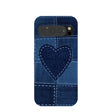 Powder Blue Denim Heart Google Pixel 9/9 Pro Case