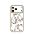 Clear Desert Luck iPhone 17 Pro Max Case With London Fog Ridge (MagSafe included)