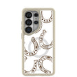 Clear Desert Luck Samsung Galaxy S26 Ultra Case With London Fog Ridge (Magnetic Charging included)