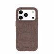 Chocolate Brown Desert Run iPhone 17 Pro Case