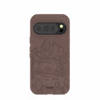 Chocolate Brown Desert Run Google Pixel 10/10 Pro Case