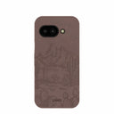 Chocolate Brown Desert Run Google Pixel 9a Case