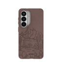 Chocolate Brown Desert Run Samsung Galaxy S26 Case