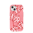 Bubblegum Pink Dicey Cherries iPhone 15 Case