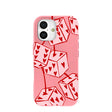 Bubblegum Pink Dicey Cherries iPhone 17 Case