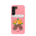 Bubblegum Pink Dilly Dally Samsung Galaxy S22 Case