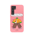 Bubblegum Pink Dilly Dally Samsung Galaxy S24 Case