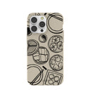 London Fog Dimsum Doodles iPhone 14 Pro Max Case