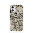 London Fog Dimsum Doodles iPhone 16 Case