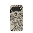 London Fog Dimsum Doodles Google Pixel 10 Pro XL Case