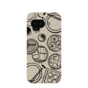 London Fog Dimsum Doodles Google Pixel 9a Case