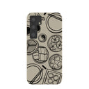 London Fog Dimsum Doodles Samsung Galaxy S24 Case
