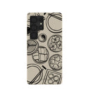 London Fog Dimsum Doodles Samsung Galaxy S25 Ultra Case