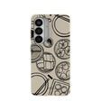 London Fog Dimsum Doodles Samsung Galaxy S26 Case