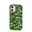 Sage Green Dino Camo iPhone 16 Case