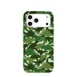Sage Green Dino Camo iPhone 17 Pro Max Case