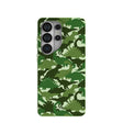 Sage Green Dino Camo Samsung Galaxy S26 Ultra Case