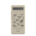 London Fog Dinosaurology Google Pixel 6a Case