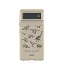 London Fog Dinosaurology Google Pixel 6 Case