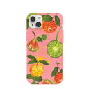 Bubblegum Pink Disco Fruity iPhone 14 Plus Case