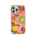 Bubblegum Pink Disco Fruity iPhone 14 Pro Max Case