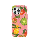 Bubblegum Pink Disco Fruity iPhone 15 Pro Case