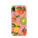 Bubblegum Pink Disco Fruity iPhone XR Case