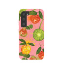 Bubblegum Pink Disco Fruity Samsung Galaxy S23 Case