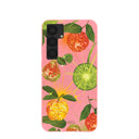 Bubblegum Pink Disco Fruity Samsung Galaxy S25+(Plus) Case