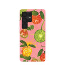 Bubblegum Pink Disco Fruity Samsung Galaxy S25 Ultra Case