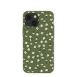 Forest Floor Ditzy Greens iPhone 13 Mini Case