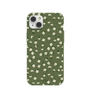 Forest Floor Ditzy Greens iPhone 14 Plus Case