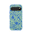 Electric Blue Dizzy Dreams Google Pixel 10/10 Pro Case