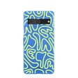 Electric Blue Dizzy Dreams Google Pixel 7 Case