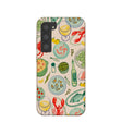 Seashell Dock and Dine Samsung Galaxy S23 Case