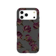 Black Dried Rosebuds iPhone 17 Pro Max Case