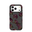 Black Dried Rosebuds iPhone 17 Pro Case