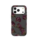 Black Dried Rosebuds iPhone 17 Pro Case