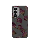Black Dried Rosebuds Samsung Galaxy S26 Case