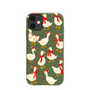 Forest Floor Duck the Halls iPhone 11 Case