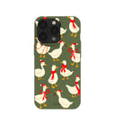 Forest Floor Duck the Halls iPhone 13 Pro Case