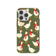 Forest Floor Duck the Halls iPhone 14 Pro Max Case