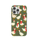Forest Floor Duck the Halls iPhone 14 Pro Max Case